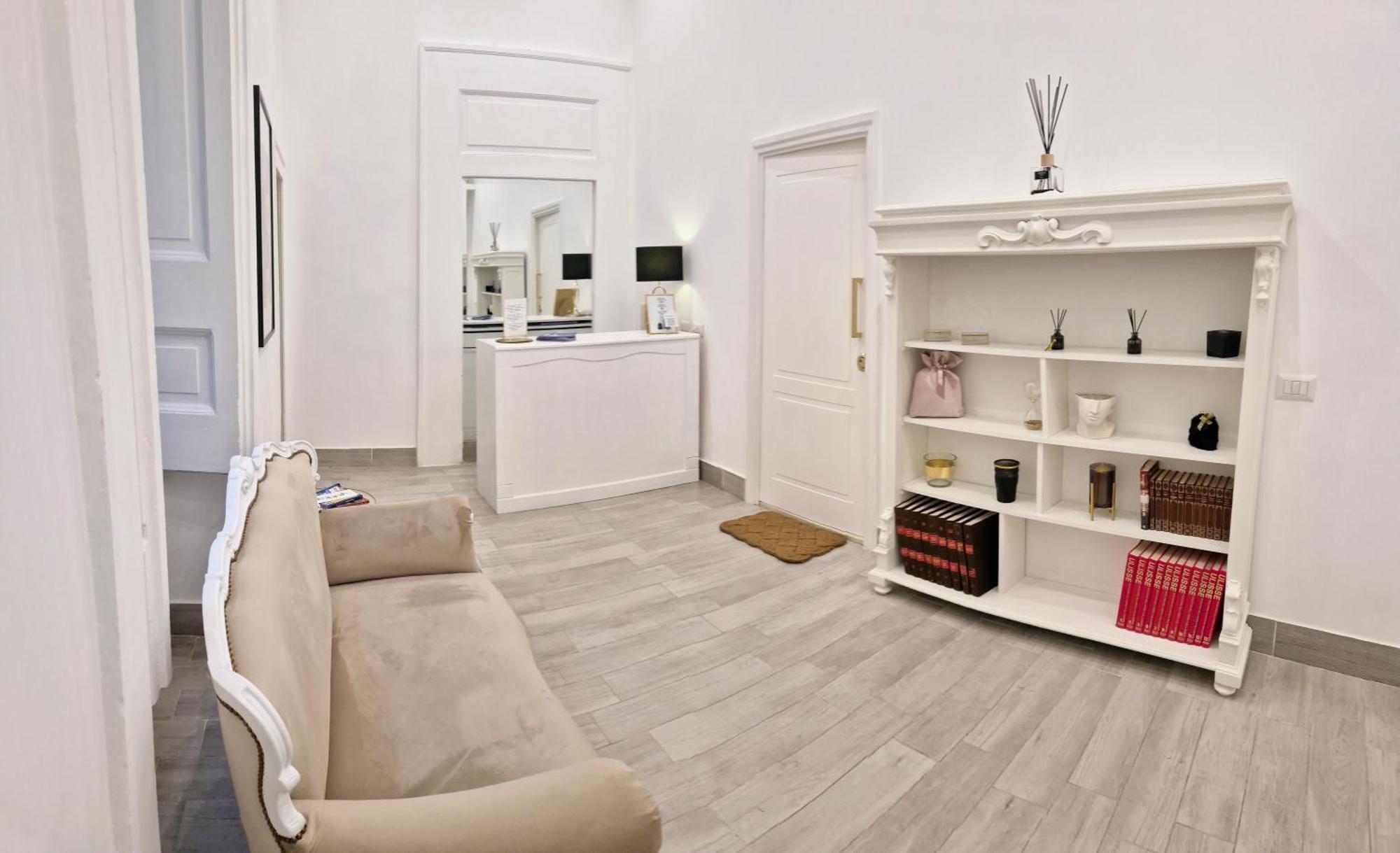 Maison Marinella Boutique Room Naples Exterior photo